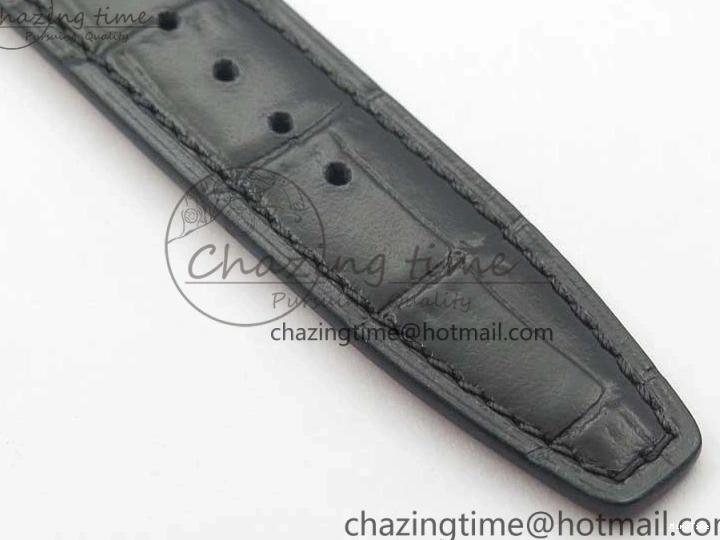 MIROTIME 0314 Portugieser Perpetual Calendar IW503301 V9F 1:1 Best Edition Silver Dial on Black Leather Strap A EyeCatching 7116